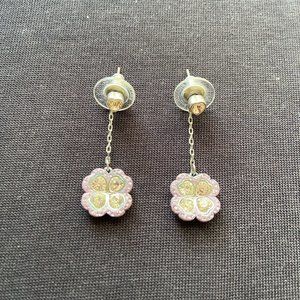 Swarovski drop earrings